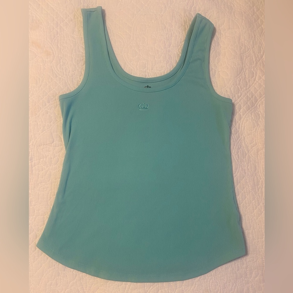 Juicy Couture Turquoise Tank Top